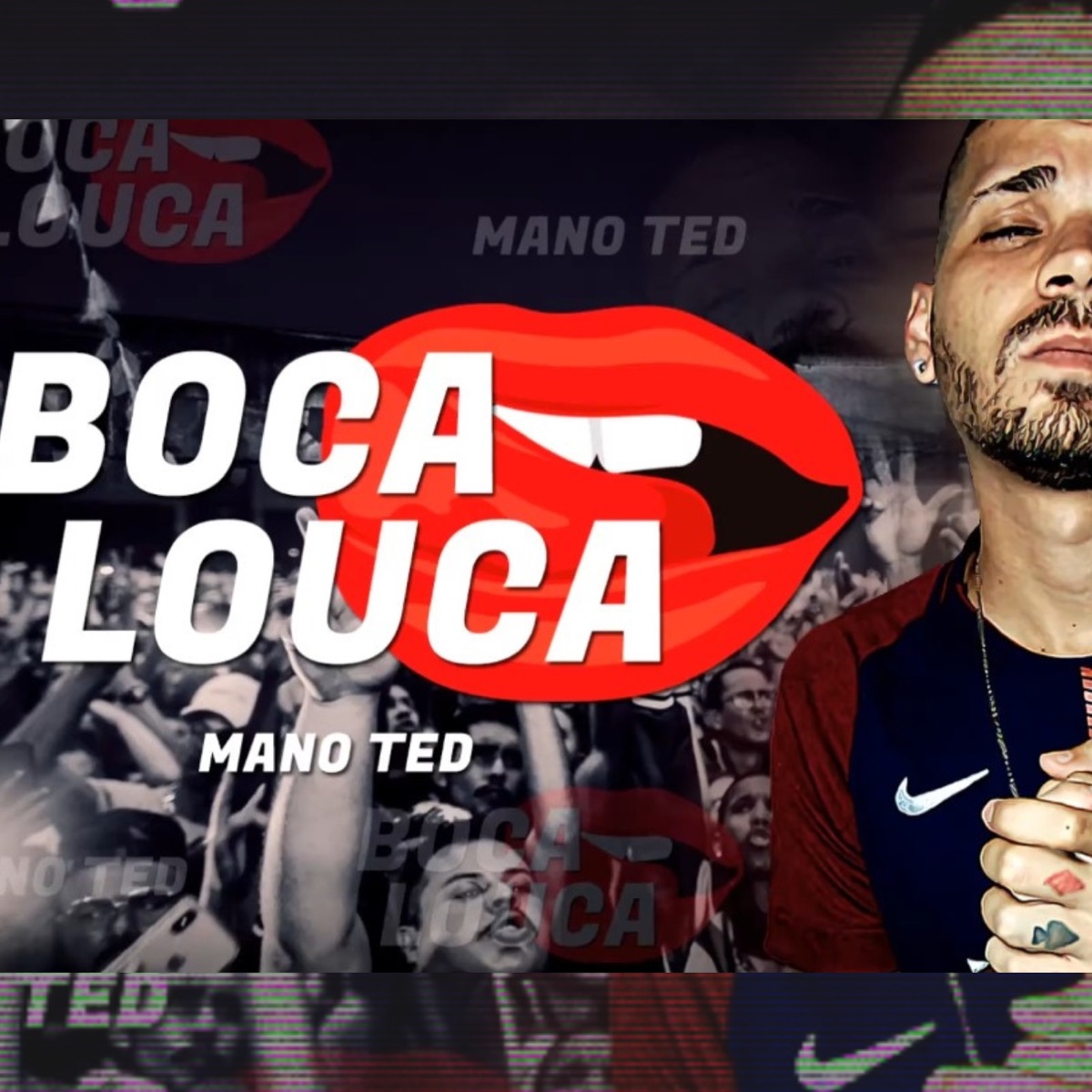 Boca Louca - Single by Mano Ted album cover
