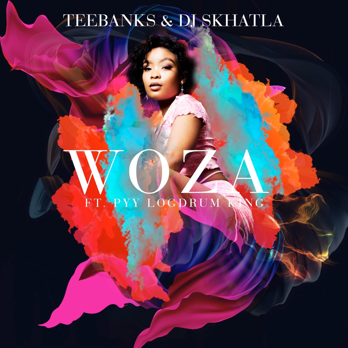 Woza (feat. PYY Log Drum King) - Single by Teebanks & Dj Skhatla album cover