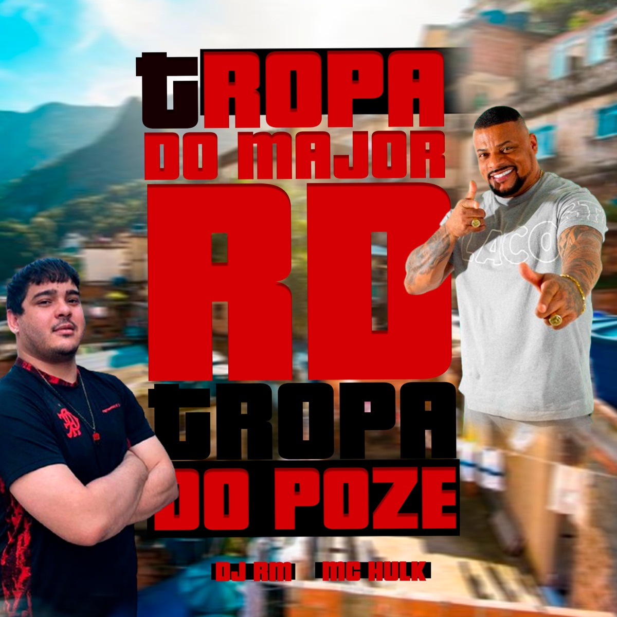 Presta Continência Pro Major / Sabio - Single by DJ RM ORIGINAL & MC HULK album cover