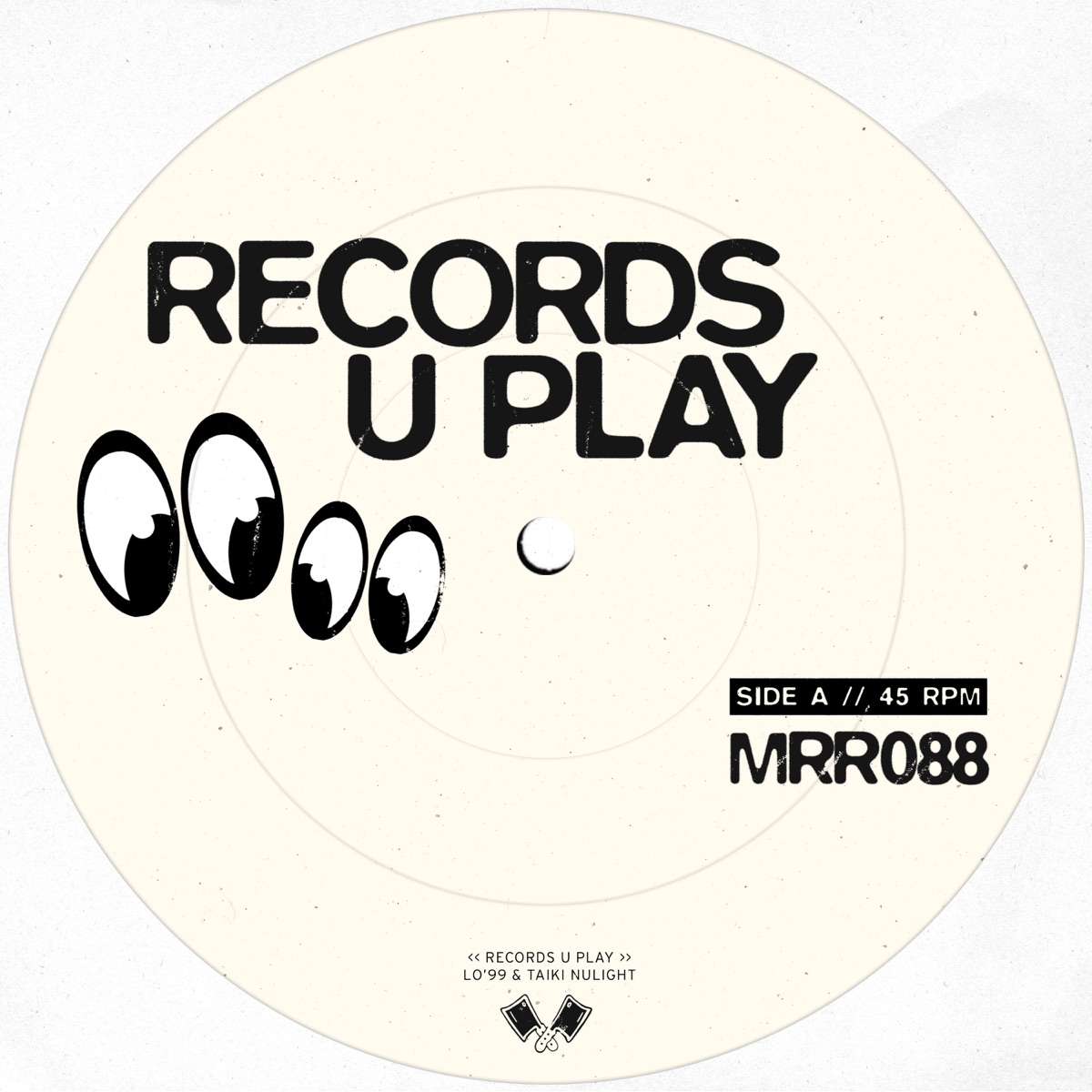 Records U Play - Single by LO'99 & Taiki Nulight album cover