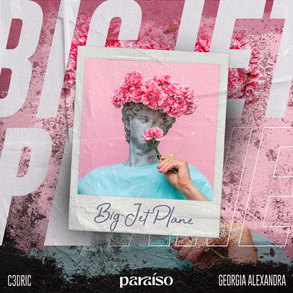 Big Jet Plane - Single by C3DRIC & Georgia Alexandra album cover