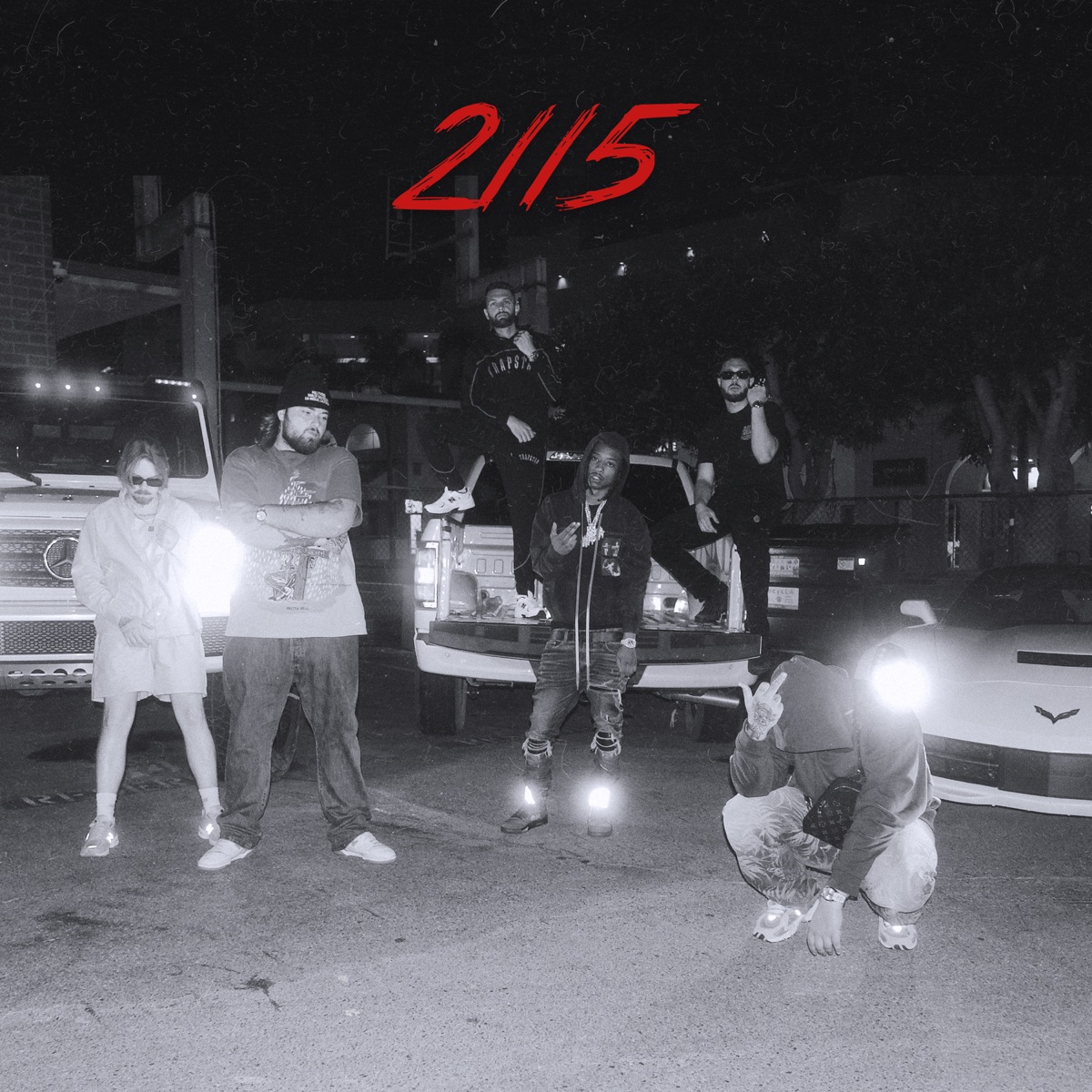 I’M A STAR NOW (feat. Pressa, Bedoes 2115 & Flexxy 2115) - Single by White 2115 & 2115 album cover