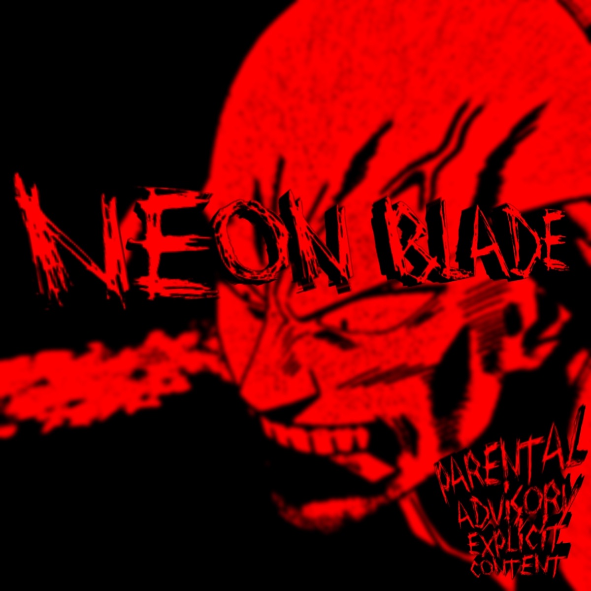 NEON BLADE - Single by MoonDeity album cover