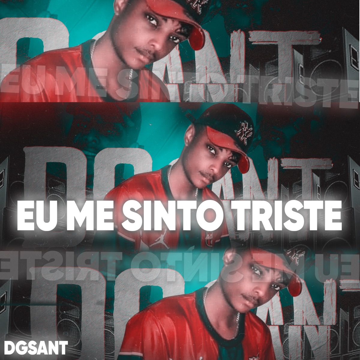 Eu Me Sinto Triste - Single by DG Sant album cover