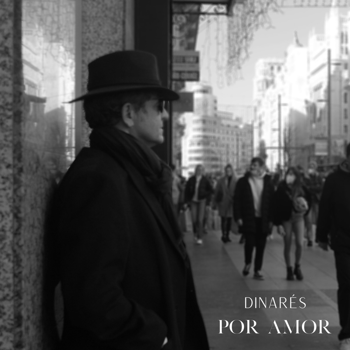 Por amor (feat. Antonio Serrano & Federico Lechner) - Single by Dinarés album cover
