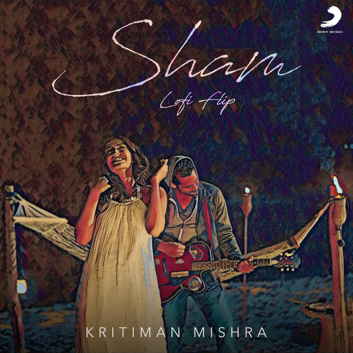 Sham (Lofi Flip) - Single by Kritiman Mishra, Nikhil D'Souza, Neuman Pinto & Amit Trivedi album cover