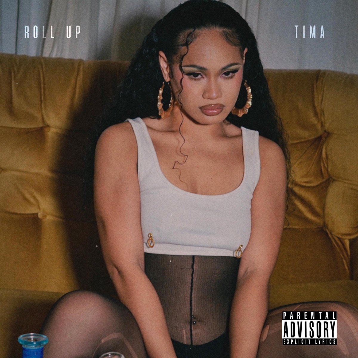 ROLL UP - Single by TIMA album cover