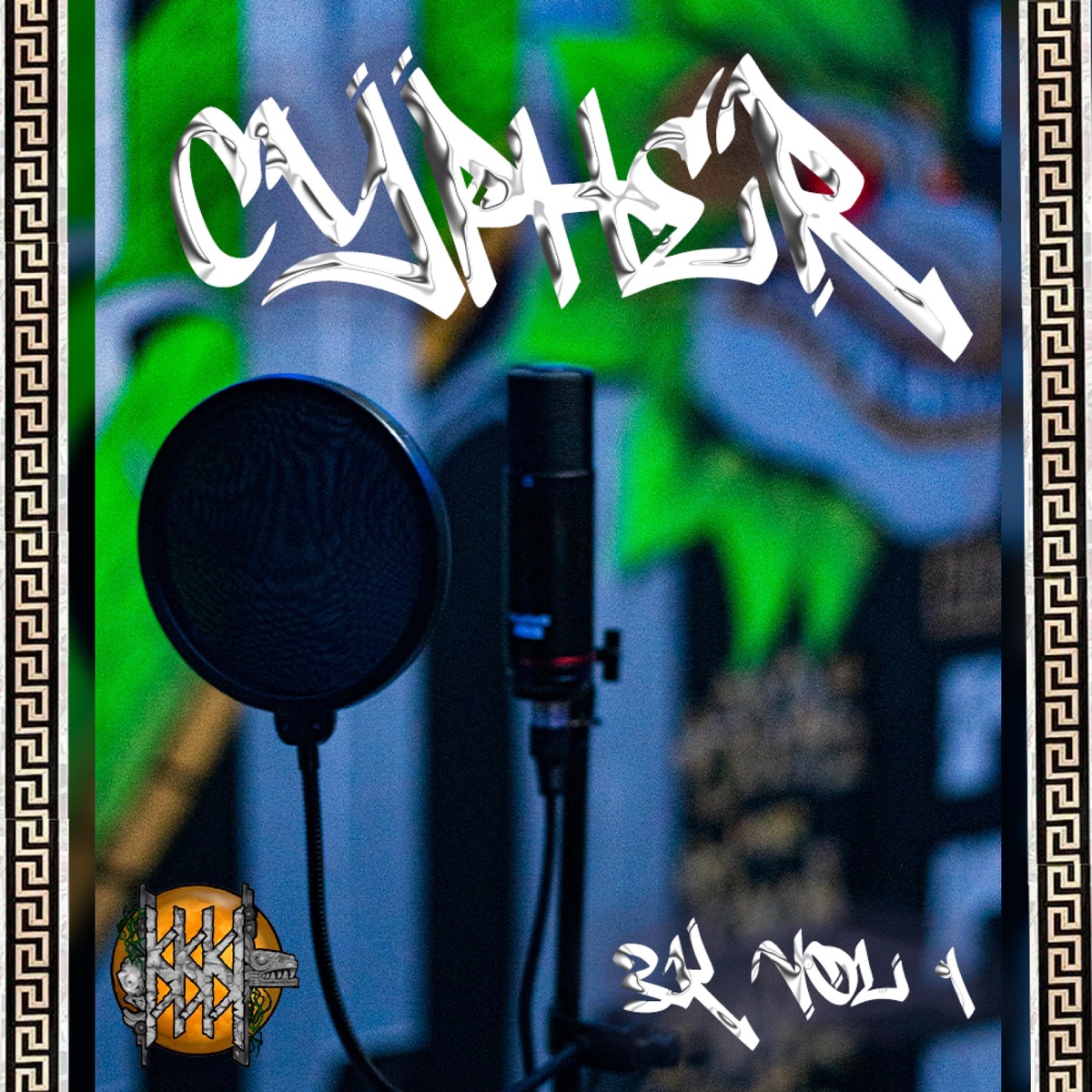 Cypher 3K VOL1 - Single by Kaankun-Klan album cover