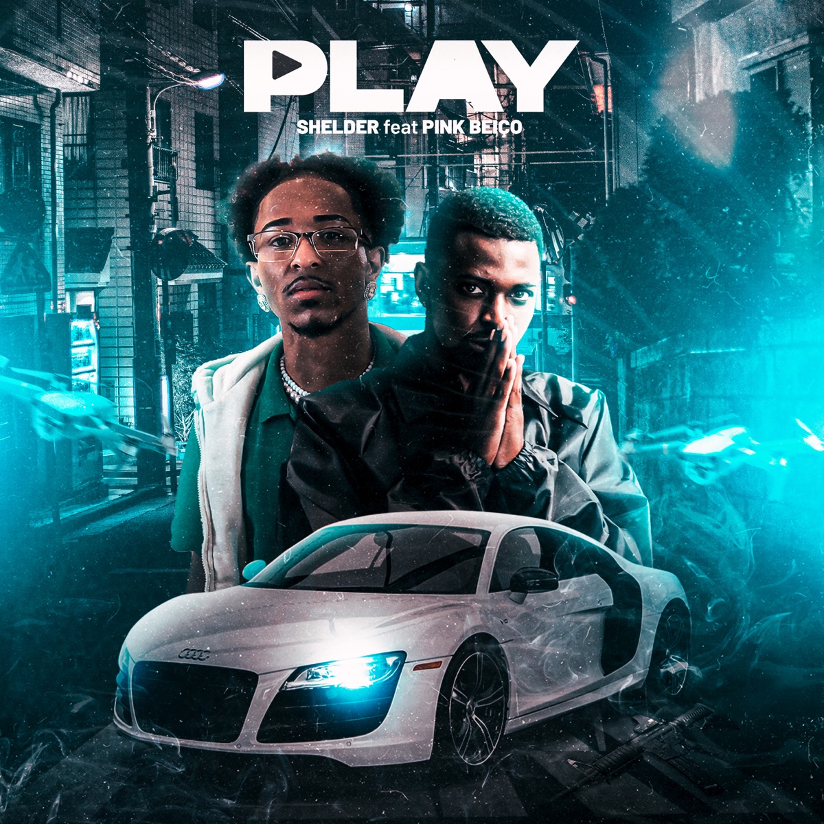 Play (feat. PINK BEIÇO) - Single by Shelder album cover