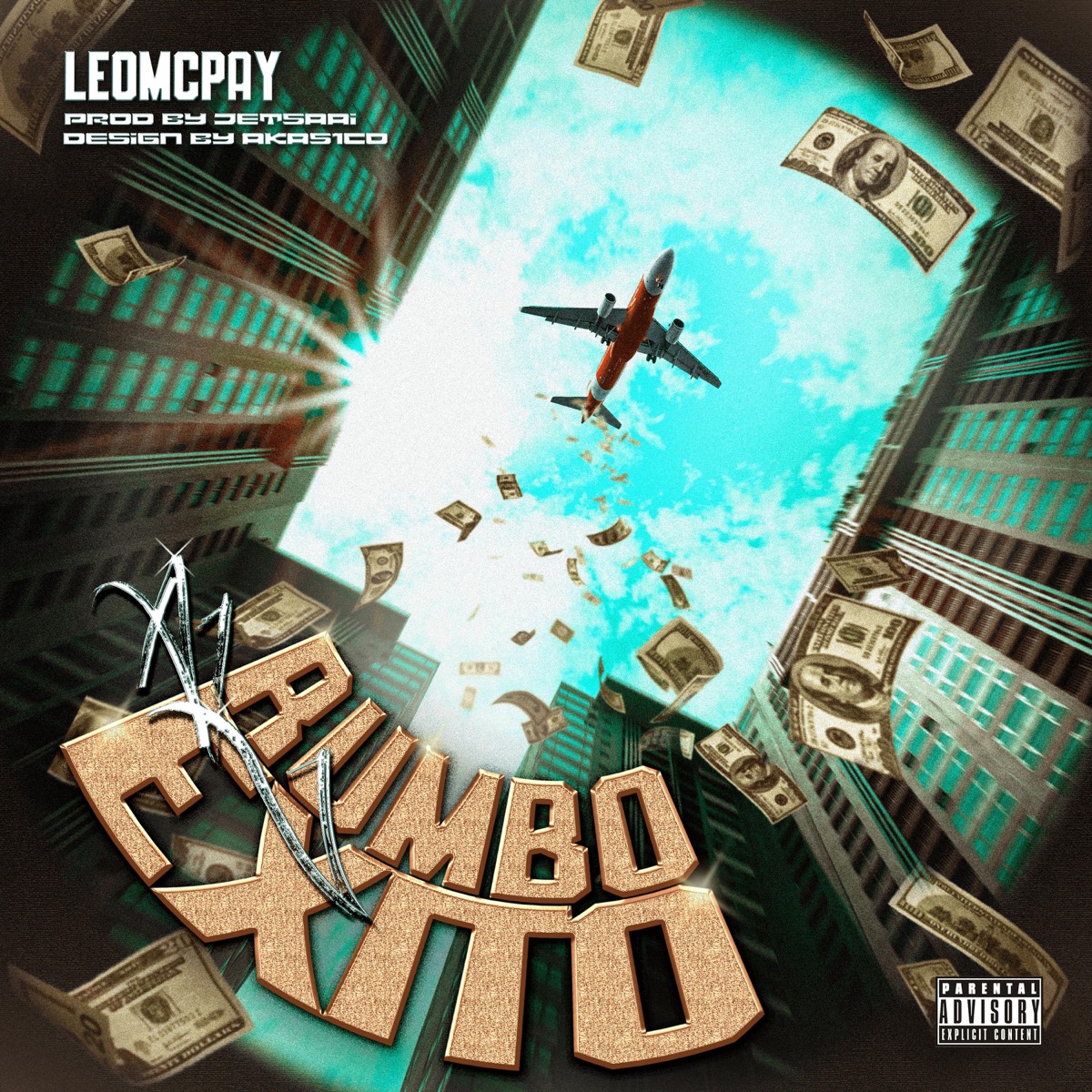 Rumbo Al Éxito - Single by Leomcpay album cover