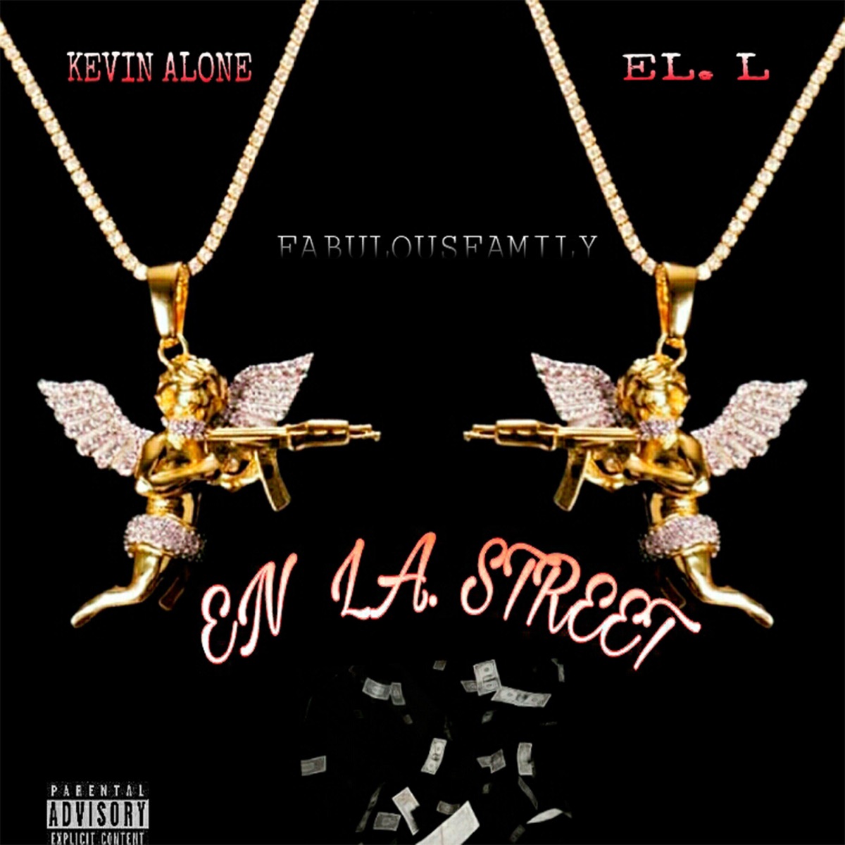Street (feat. El L & Kevin Alone) - Single by Lrboss FFM album cover