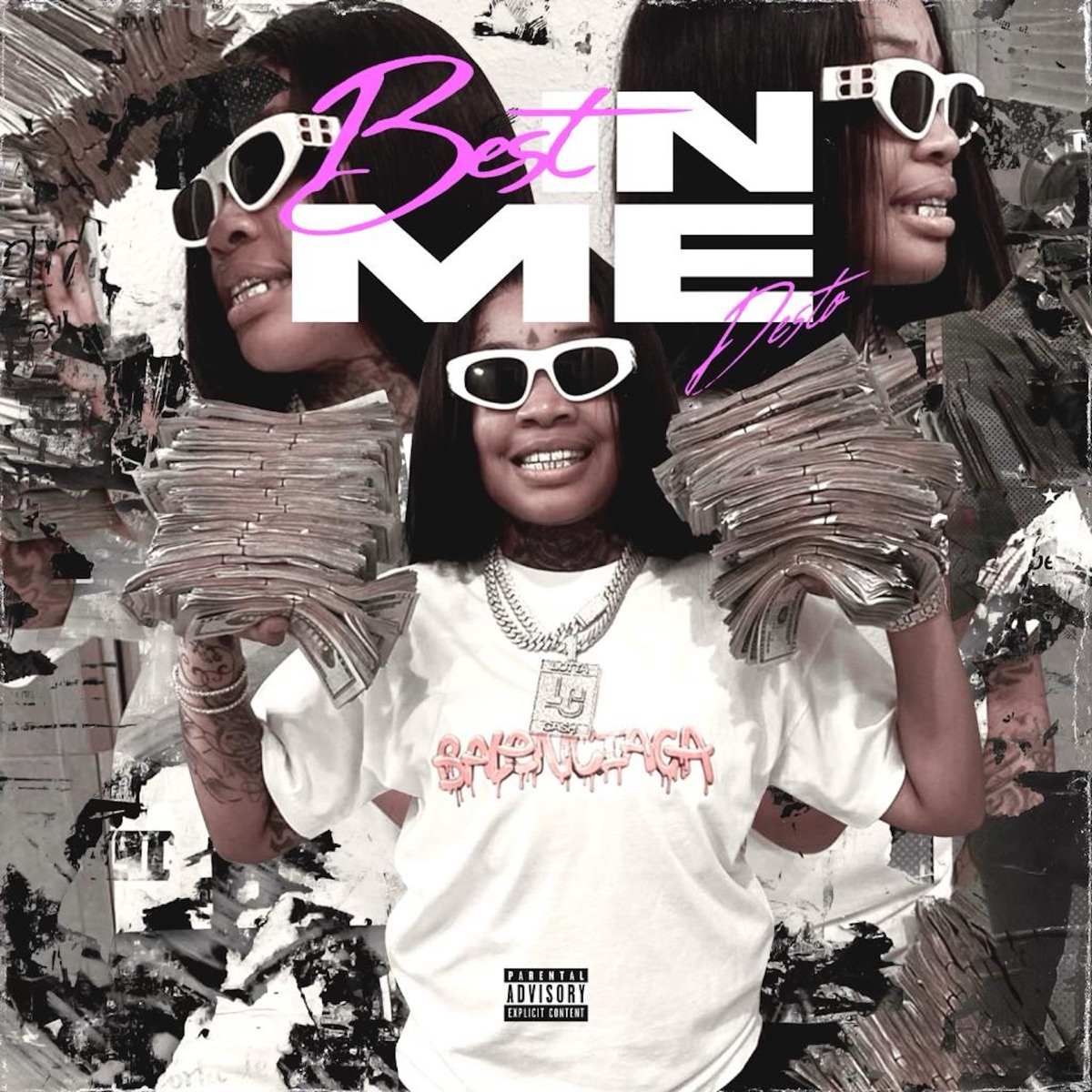Best In Me - Single by Desto album cover
