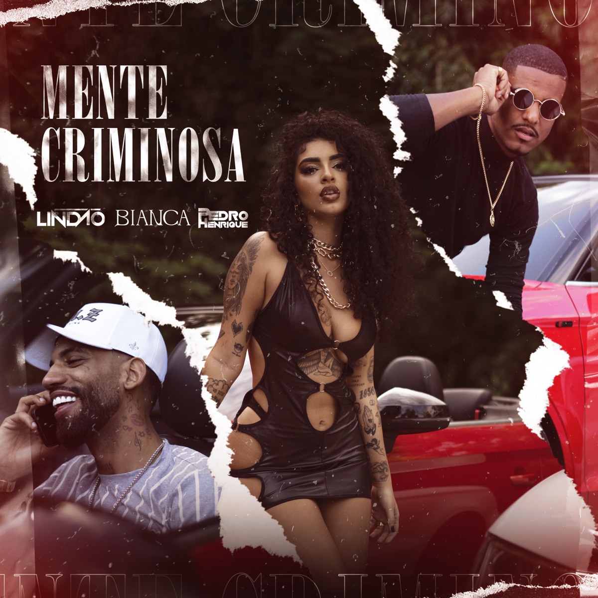 Mente Criminosa - Single by DJ Lindão, Bianca & DJ PEDRO HENRIQUE album cover