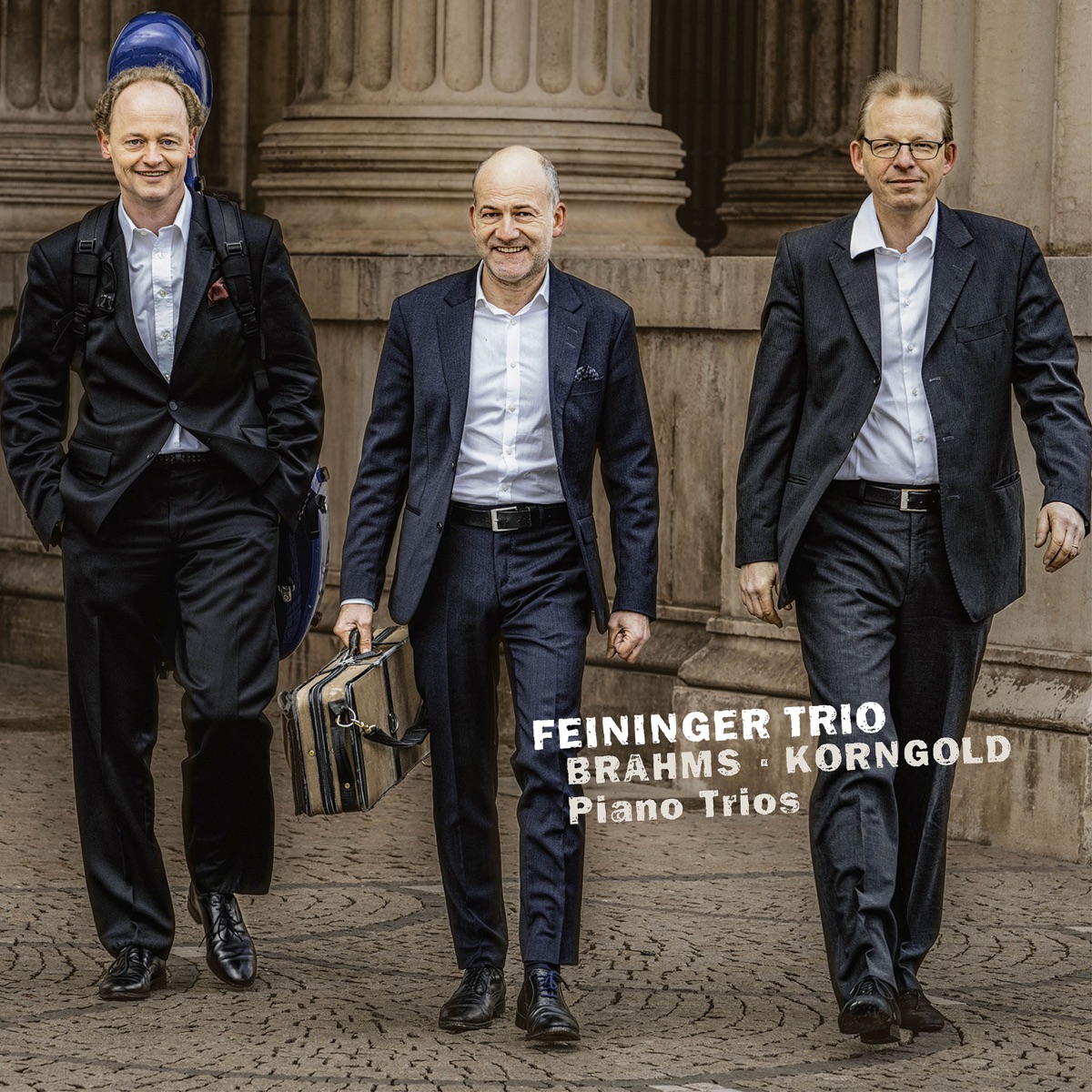 Brahms & Korngold (Piano Trios) by Feininger Trio album cover