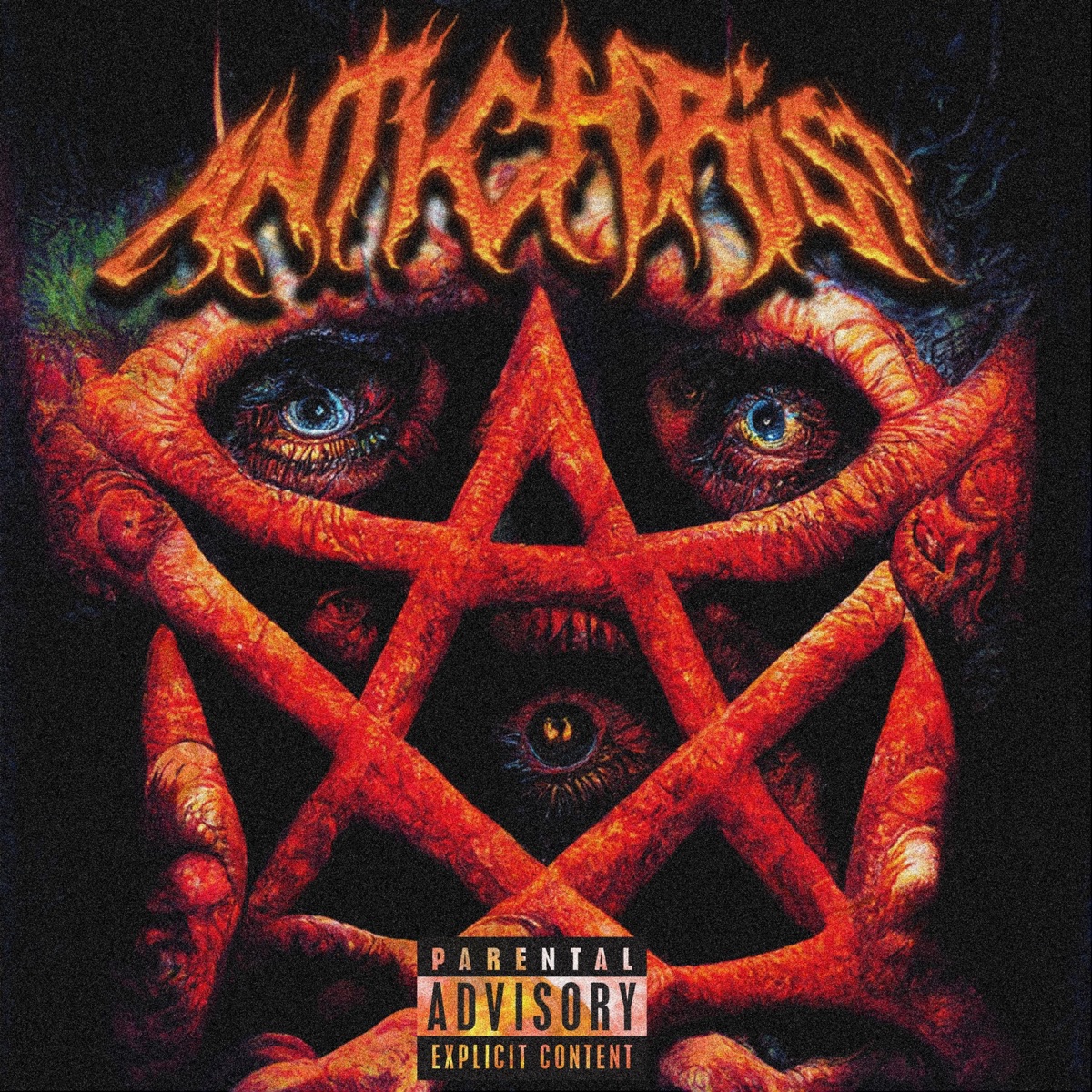 Antichrist - Single by oaktreehill album cover
