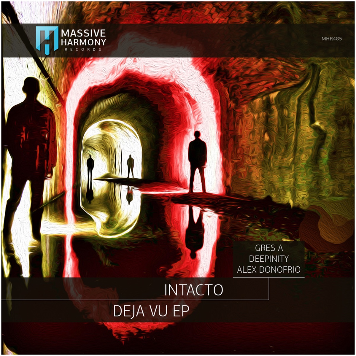 Deja Vu (Gres a Remix) - Single by Intacto album cover