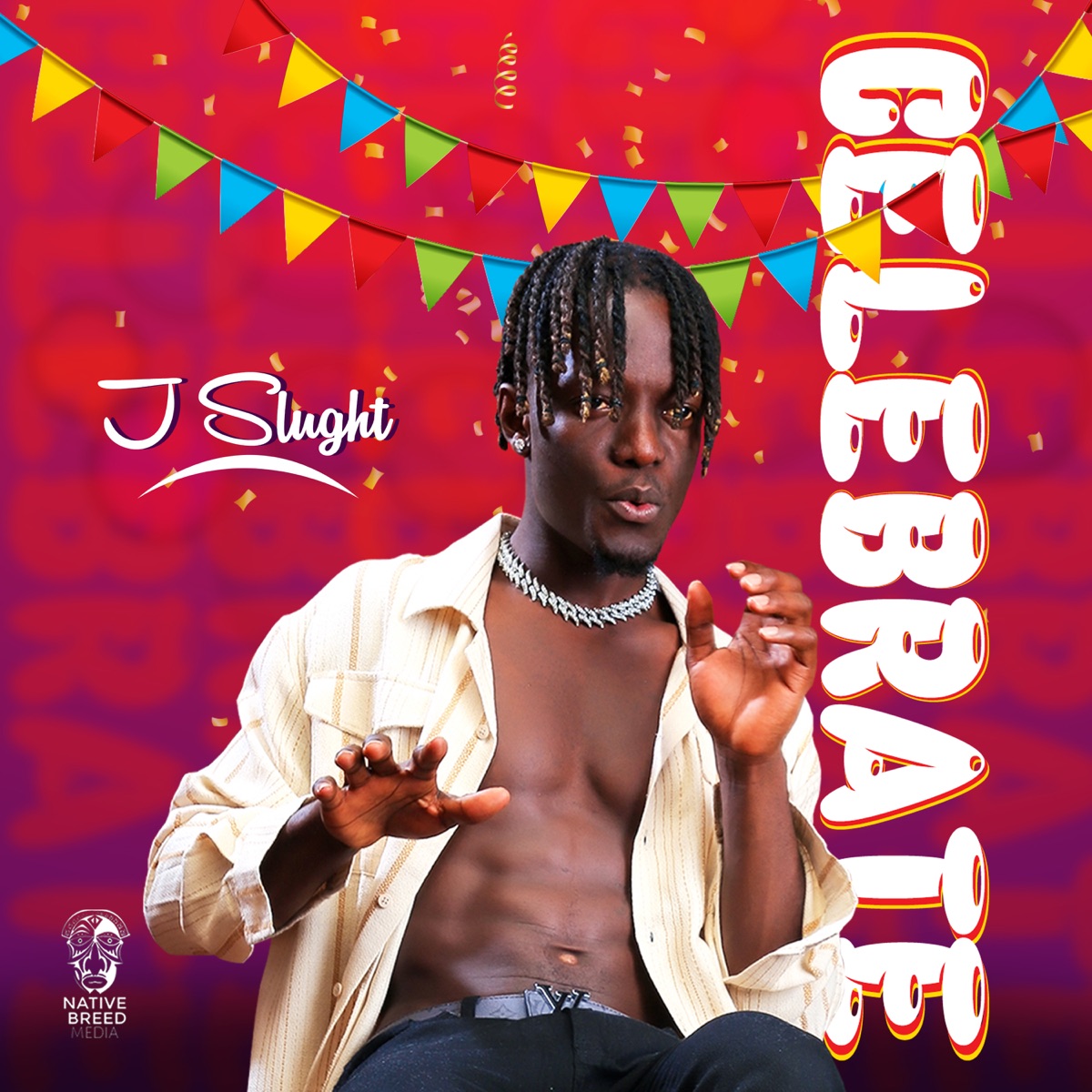 Celebrate - Single by J Slught album cover