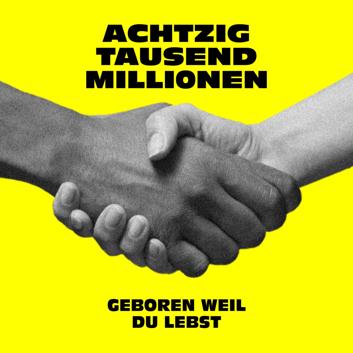Geboren weil du lebst (feat. ACHTZIG TAUSEND MILLIONEN) - Single by Casper, K.I.Z & Kraftklub album cover