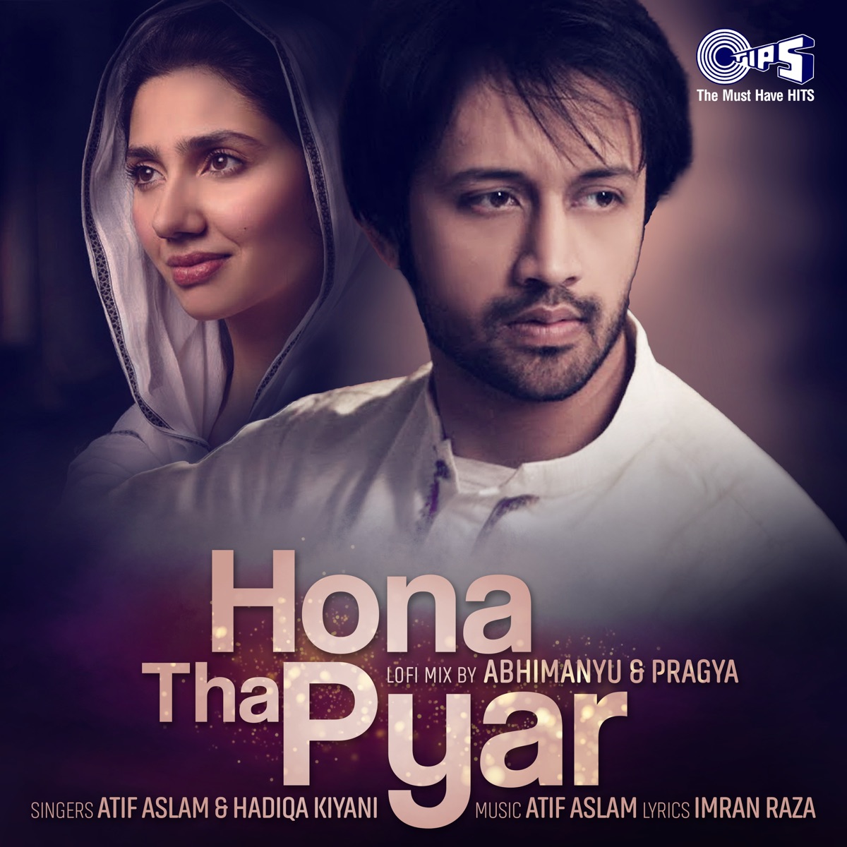 Hona Tha Pyar (Lofi Mix) - Single by Atif Aslam, Hadiqa Kiani & Abhimanyu-Pragya album cover