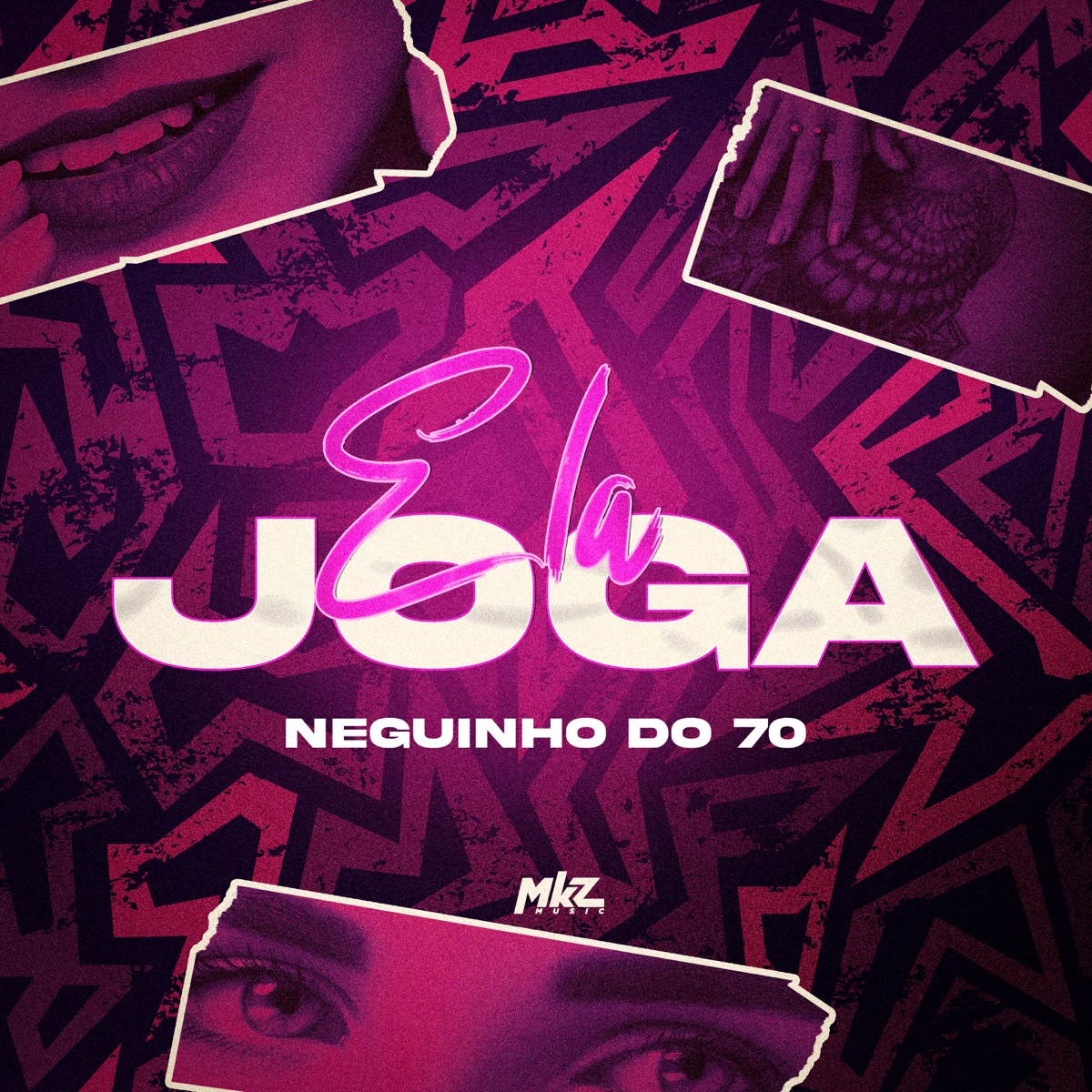 Ela Joga - Single by MC Neguinho do 70 album cover