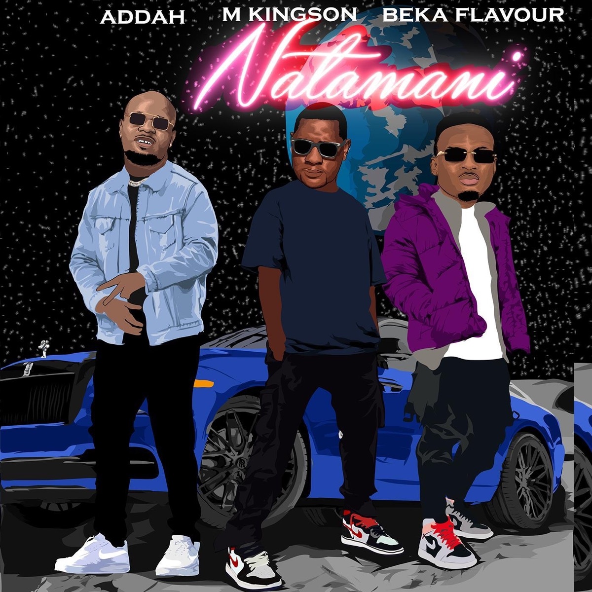 Natamani (feat. Addah & Beka Flavour) - Single by M Kingson album cover