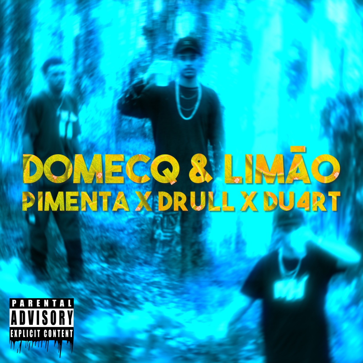 Domecq & Limão - Single by Drull, Du4rt & Pimentalug album cover