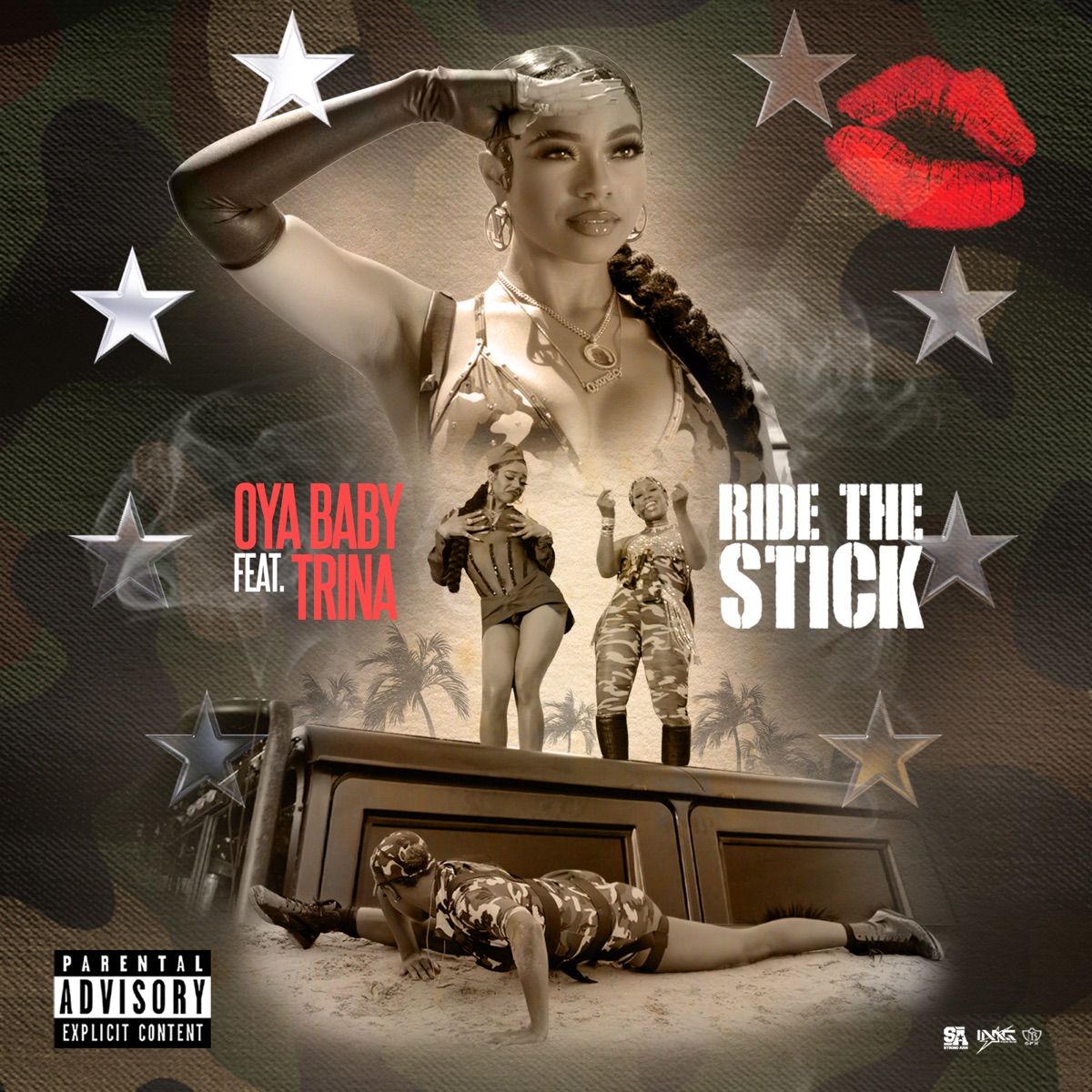 Ride The Stick (feat. Trina) - Single by Oya Baby album cover