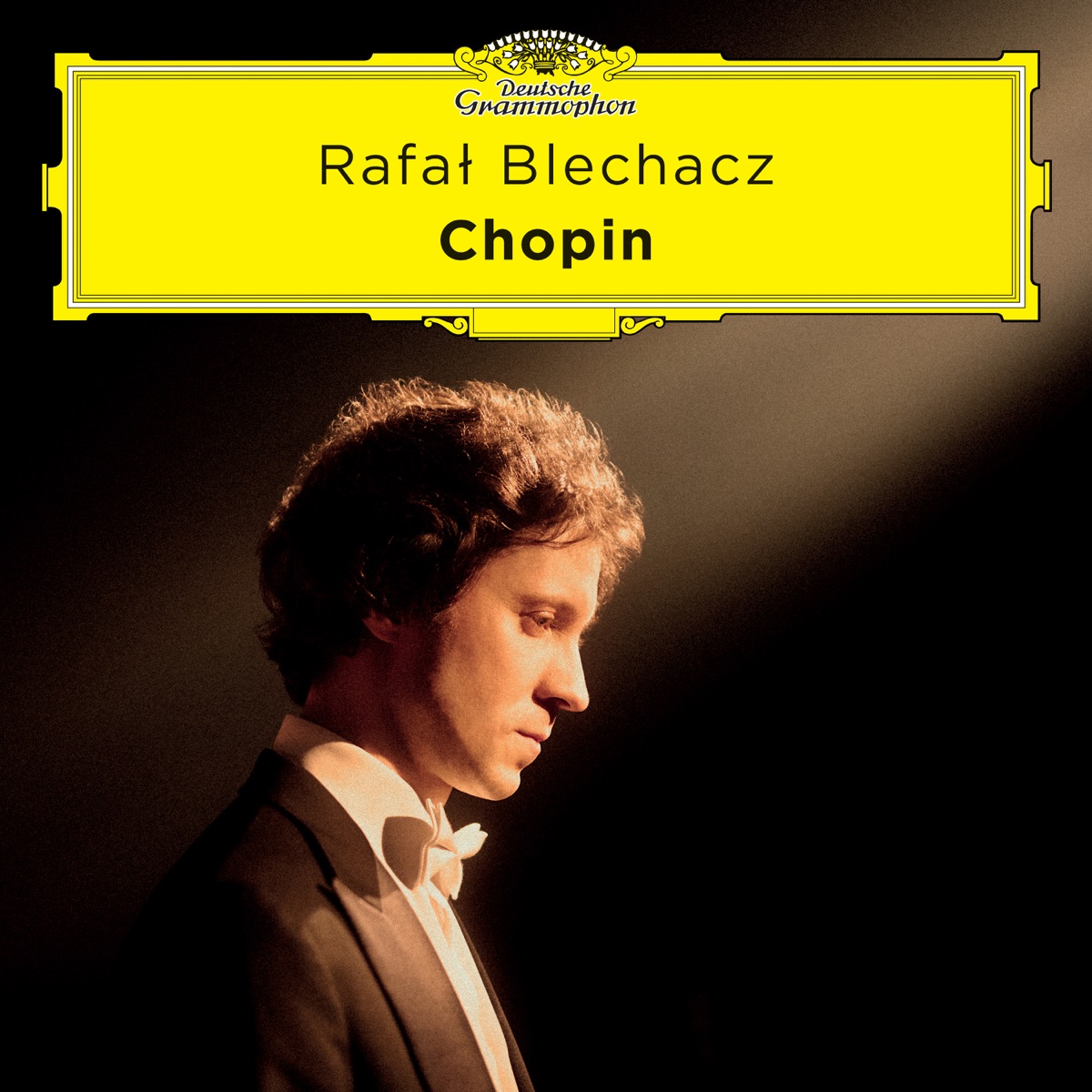 Chopin by Rafał Blechacz album cover