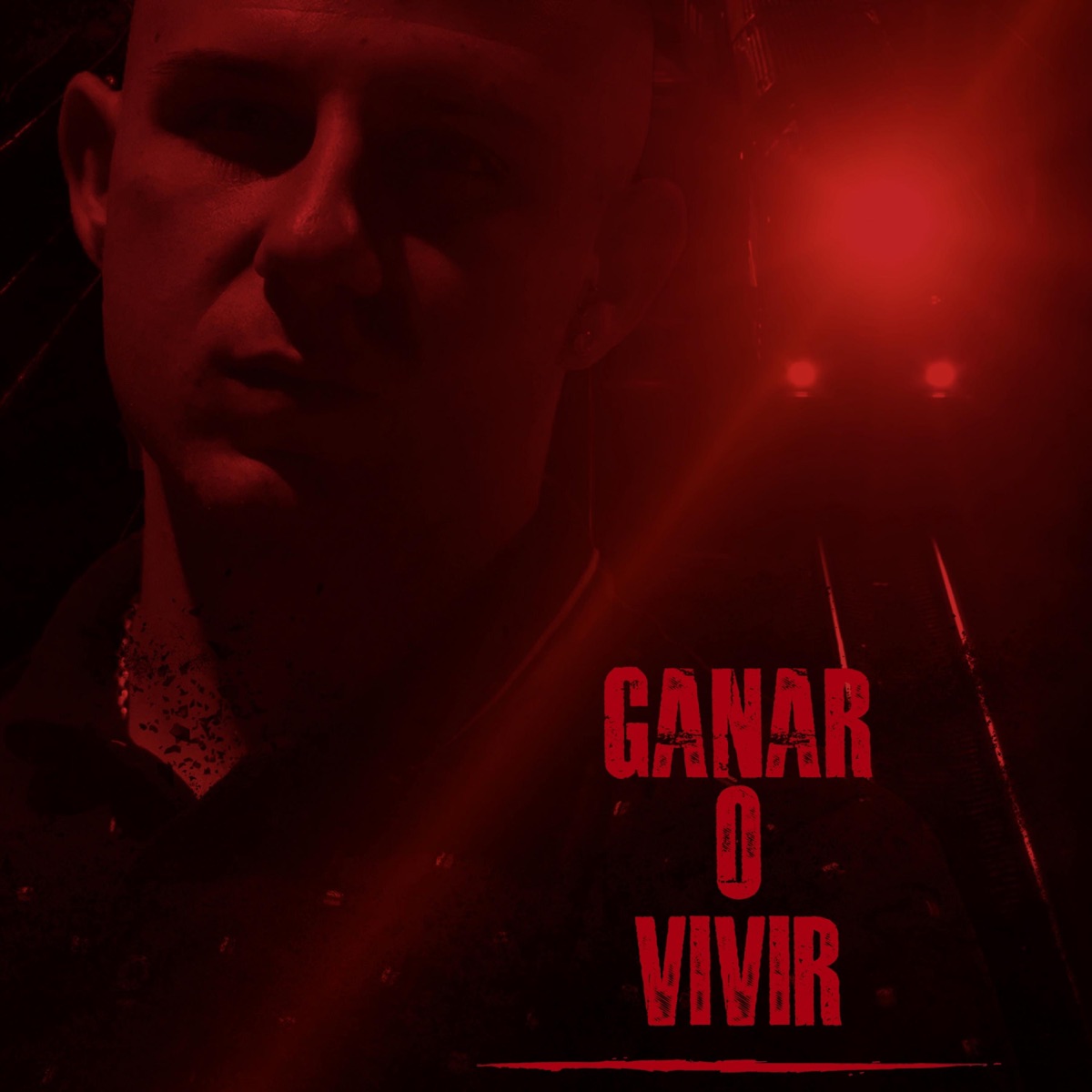 Ganar o vivir - Single by Calejos Yoyo album cover