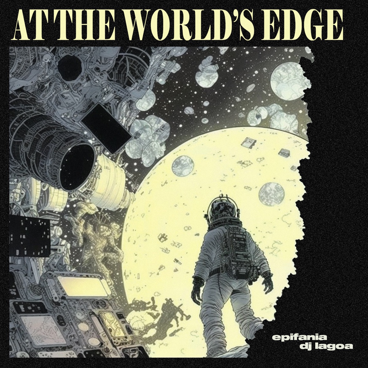 At the World's Edge - Single by Epifania & DJ Lagoa album cover