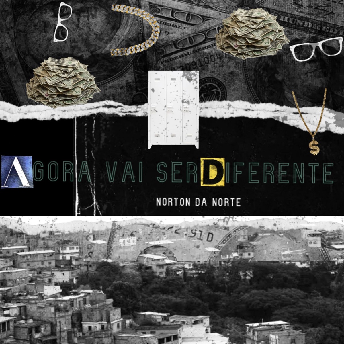 Agora Vai Ser Diferente - Single by NORTON DA NORTE album cover
