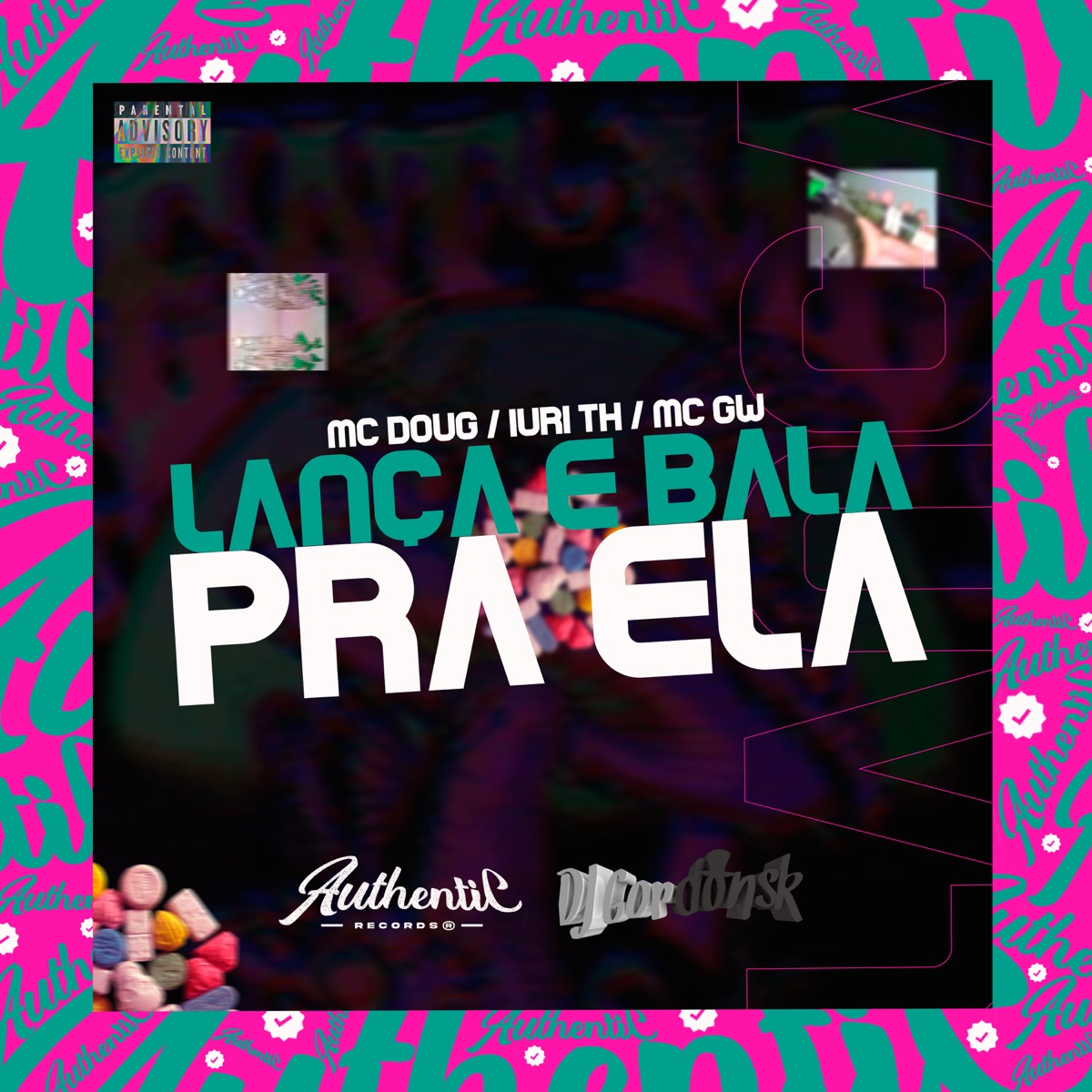 Lança e Bala pra Ela (feat. MC GW, Mc Doug & MC IURI TH) - Single by DJ GORDONSK album cover