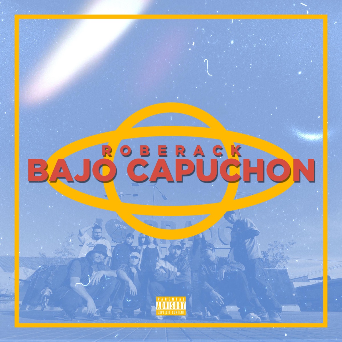 Bajo Capuchón (feat. Stylish Beats) - Single by Roberack album cover