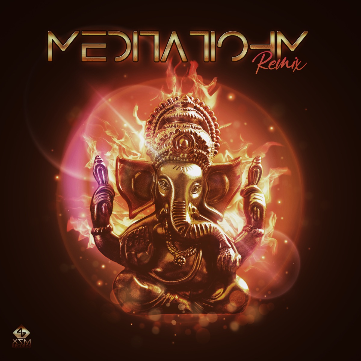 Meditatiohm (Major7 & Rexalted Remix) - Single by VEGAS album cover