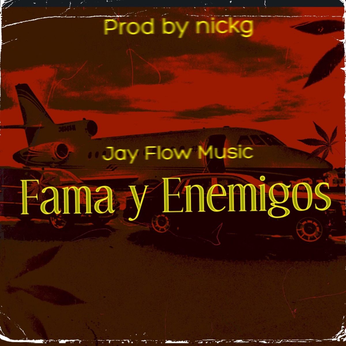Fama y Enemigos - Single by Jay Flow Music album cover
