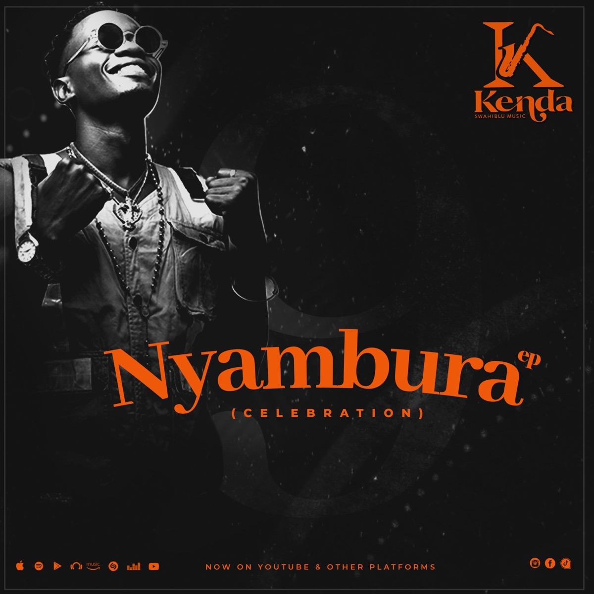 Nyambura - EP by Kitole Kenda album cover