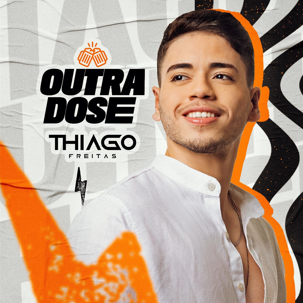 Outra Dose - Single by Thiago Freitas album cover