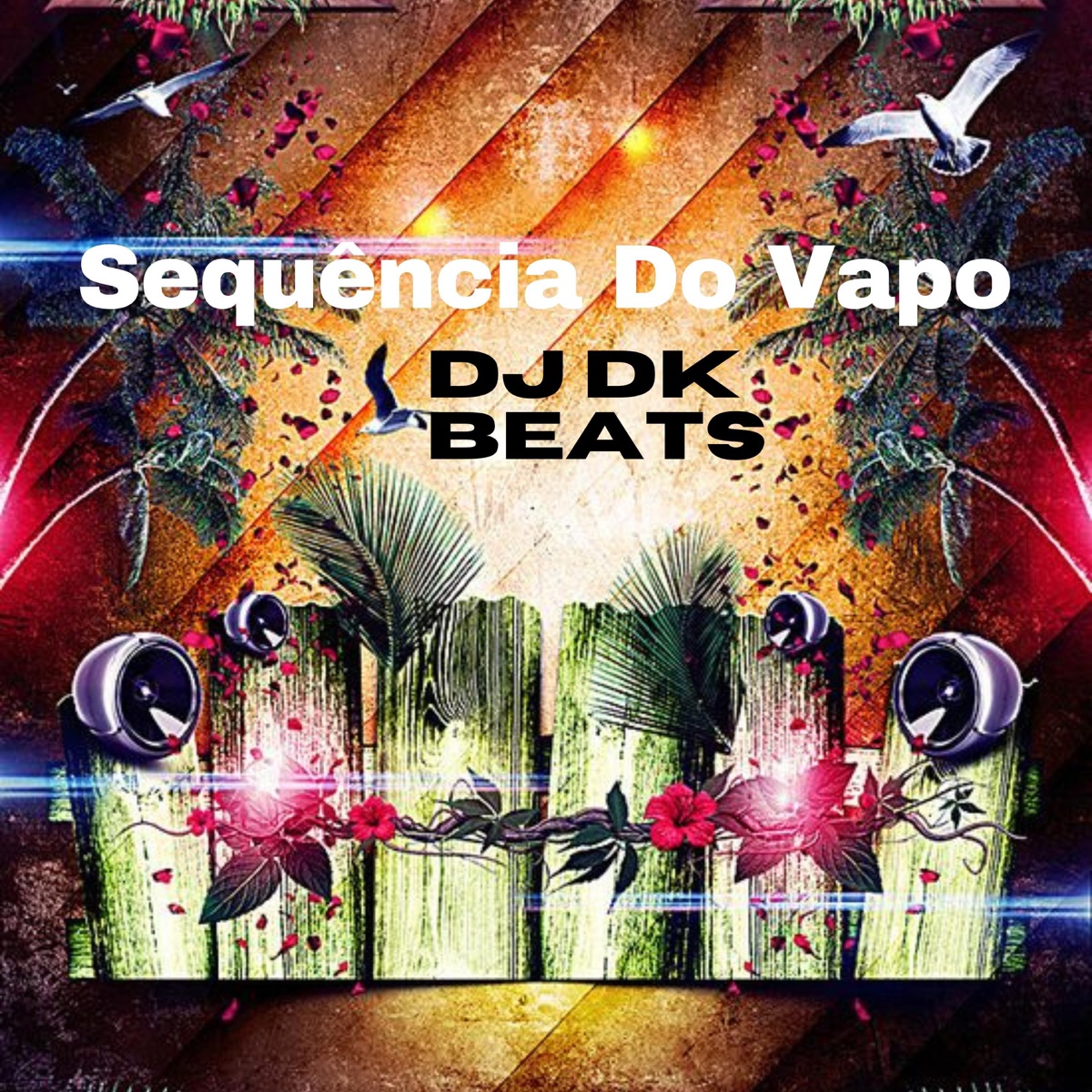 Sequencia Do Vapo (feat. MC W1 & Tom Beat) - Single by DJ DK BEATS album cover