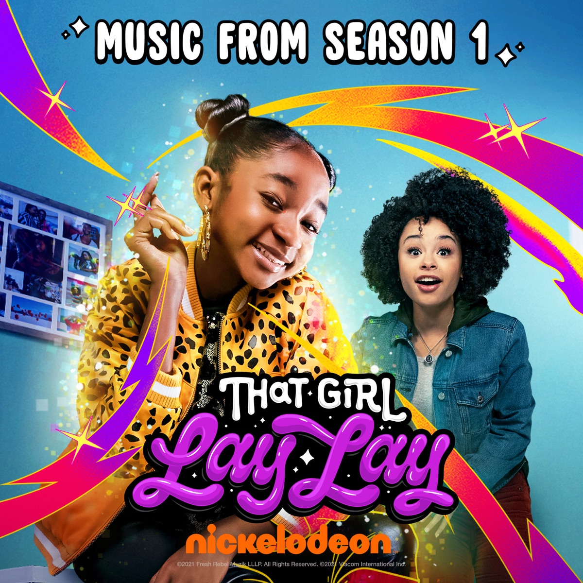 That Girl Lay Lay (Music From Season 1) by Nickelodeon & That Girl Lay Lay album cover