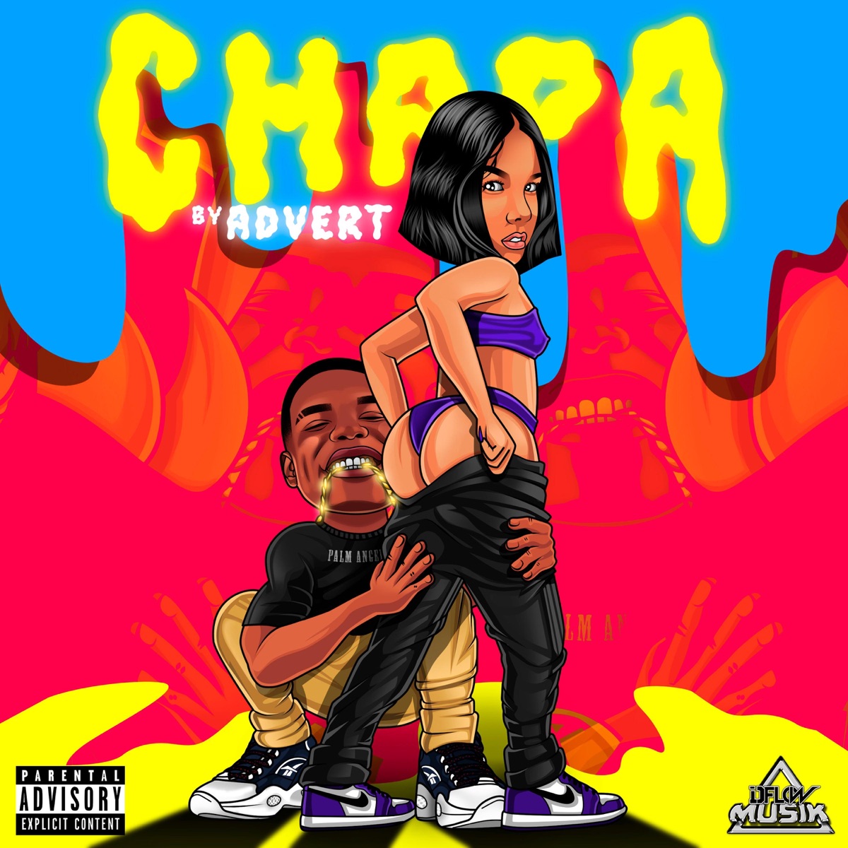 CHAPA (feat. dflowmusik) - Single by ADVERT album cover