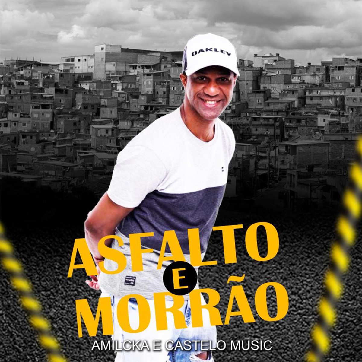 Asfalto e Morrão - Single by Amilcka & Castelo Music album cover