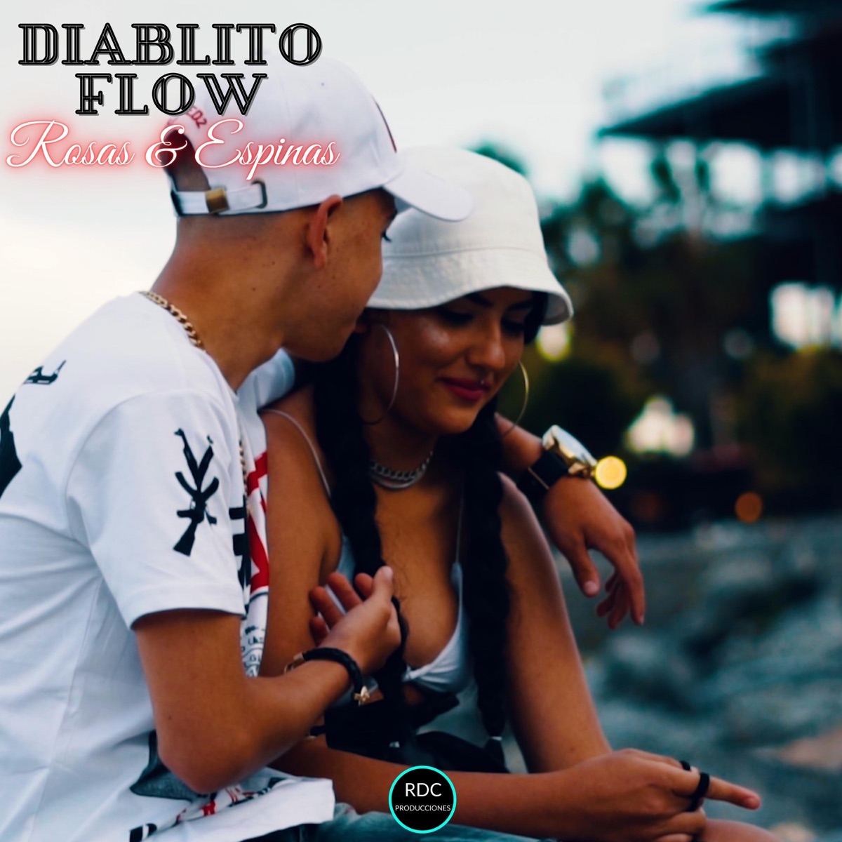 Rosas y Espinas - Single by Diablitoflow album cover