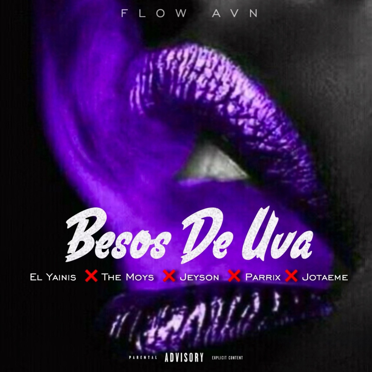 Besos De Uva (feat. The Moys, Jeyson, Parrix & Jota Eme) - Single by El Yainis album cover