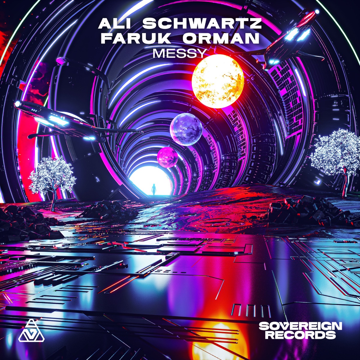 Messy - Single by Ali Schwartz & Faruk Orman album cover