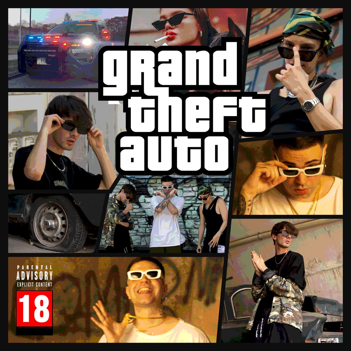 Gta (feat. KID) - Single by young dreamer & Don Said album cover