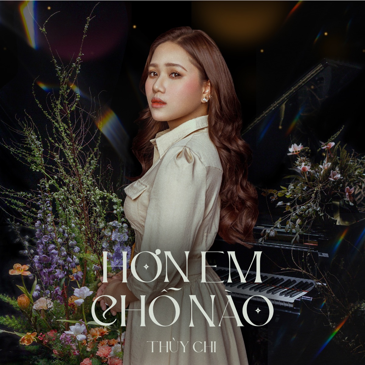 Hơn Em Chỗ Nào - Single by Thùy Chi album cover