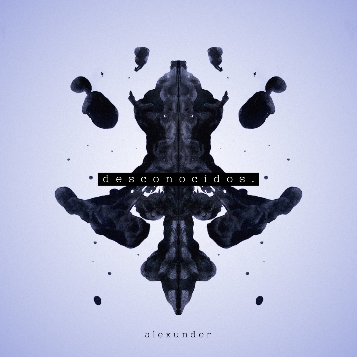 Desconocidos - Single by Alexunder album cover