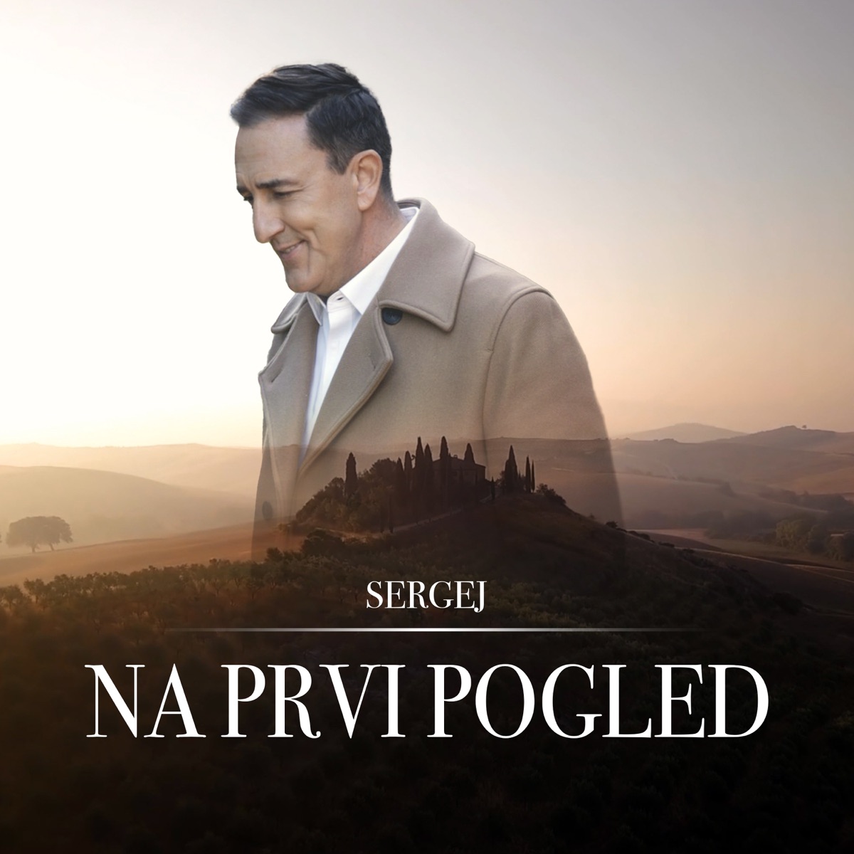 Na Prvi Pogled - Single by Sergej Cetkovic album cover