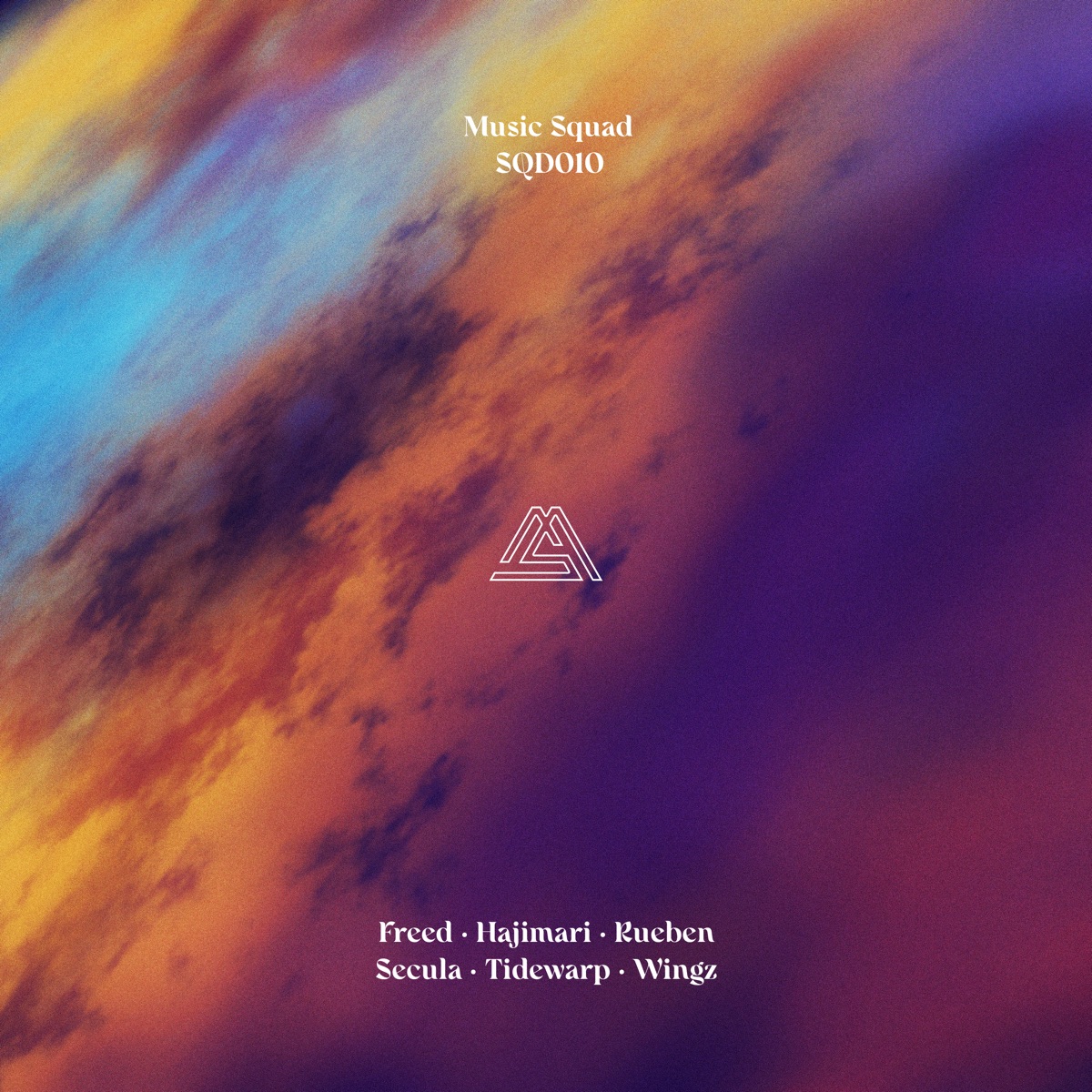 Sqd010 - EP by Rueben, Wingz, Tidewarp, Secula, hajimari & Freed album cover