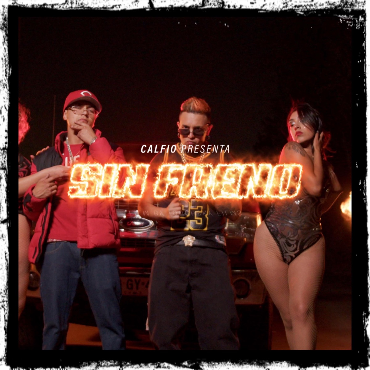 Sin Freno (feat. Alex D) - Single by Calfio album cover